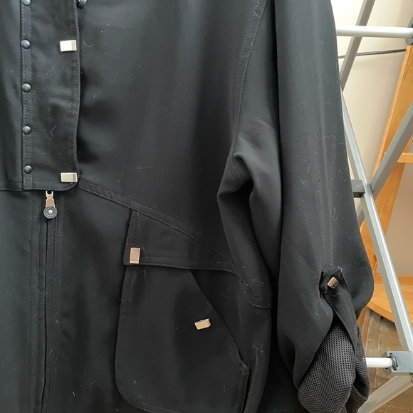 Jamie Sadock golf jacket. Black. Size medium - Picture 5 of 6